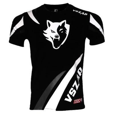 VSZAP纯棉MMA格斗泰拳训练UFCT恤