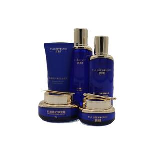 肤本原臻宠抗皱护肤五件套（洁面、活能水、精华乳、眼霜、面霜）