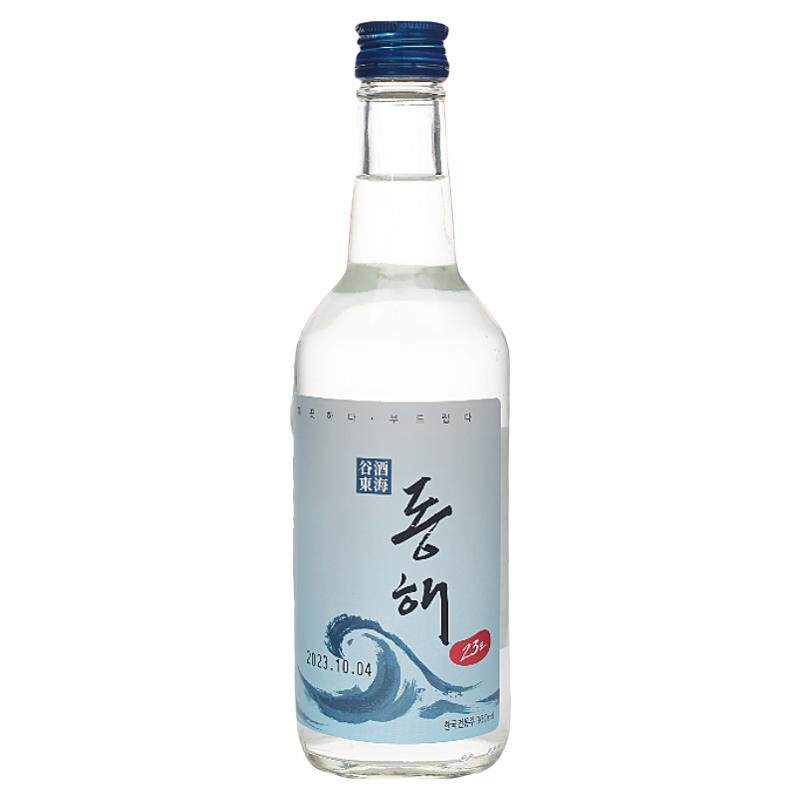 纯米蒸馏韩国烧酒0糖好入口纯柔