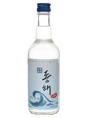 纯米蒸馏韩国烧酒0糖好入口纯柔
