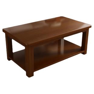 实木茶几简约现代小户型客厅家用茶几桌阳台简易茶台新中式茶桌