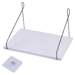 wifi路由器机顶盒免打孔置物架投影仪支架床头壁挂托盘小型投影机