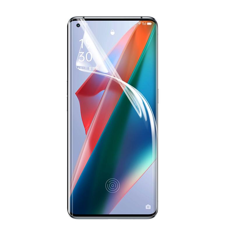 闪魔适用于OPPOfindx3手机膜findx6Pro钢化膜适用opporeno5pro膜Reno10保x3pro护Reno6pro水x5pro贴x2pro凝4