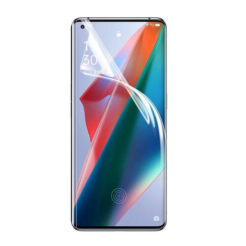 闪魔适用OPPOfindx6Pro手机findx8/7钢化膜ultra适用opporeno5/6pro软膜Reno10保x3pro护水x5pro贴x2pro凝