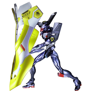 千手万代金属着色RG EVA 三号机黑 新世纪福音战士拼装1:144模型