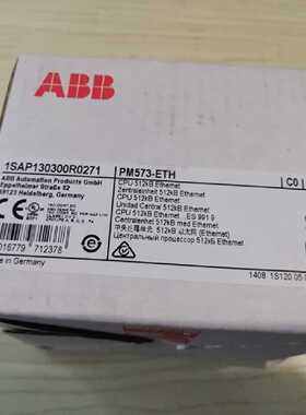 议价ABB  PLC 模块PM573-ETH