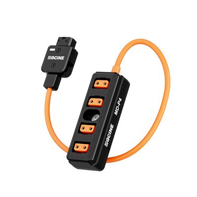 ZGCINE影小能D-TAP一分四电源线