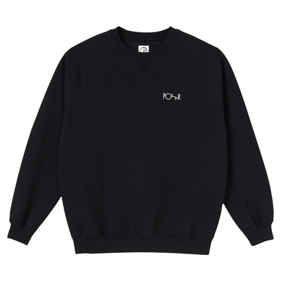 PolarSkateCo刺绣logo圆领卫衣