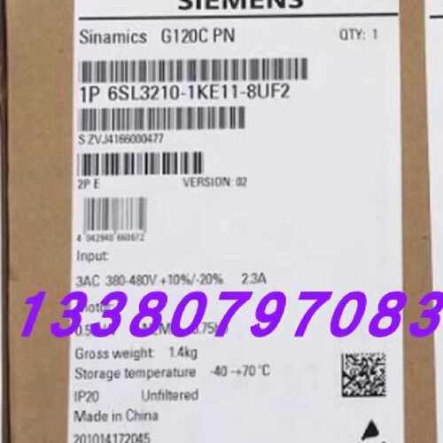 议价G120变频器6SL3210-1KE14/21/15-3UF2/3AF1/8AF2/7AF1