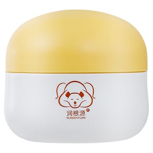 润根源儿童清爽精华面霜