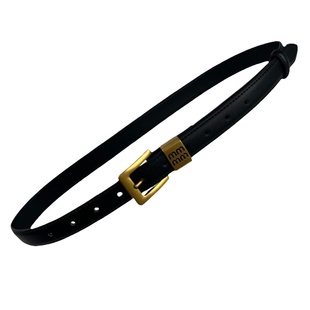 高级感皮带女款真皮装饰西装大衣牛仔裤针扣腰带配饰2025新款百搭