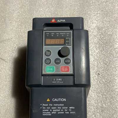 议价阿尔法变频器 ALPHA6000E-32R2GB 2.2KW