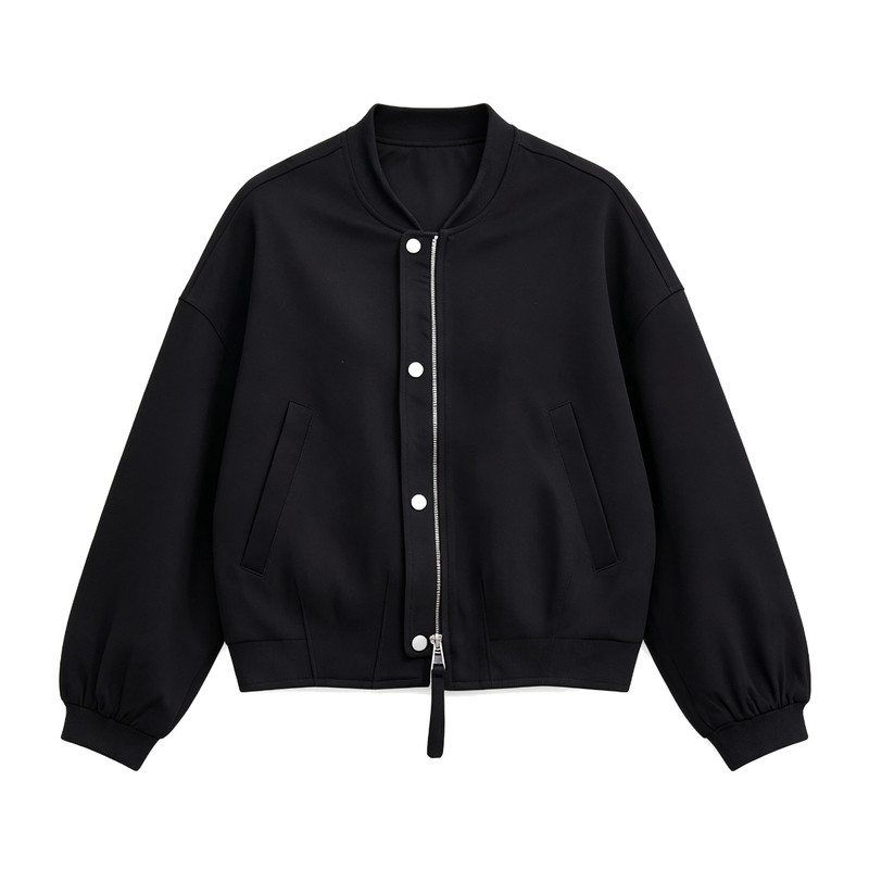 能穿去上班的藏肉显高棒球服