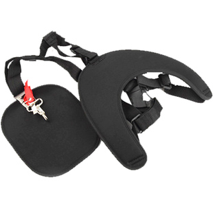 割草机背带双肩加宽加厚背负式单肩背架精品打草机割草机配件大全