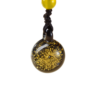 金陵金箔星空绽放手机挂件手机链书包吊坠汽车公交卡门禁挂饰男女情侣创意手机壳U盘可爱守护神挂绳