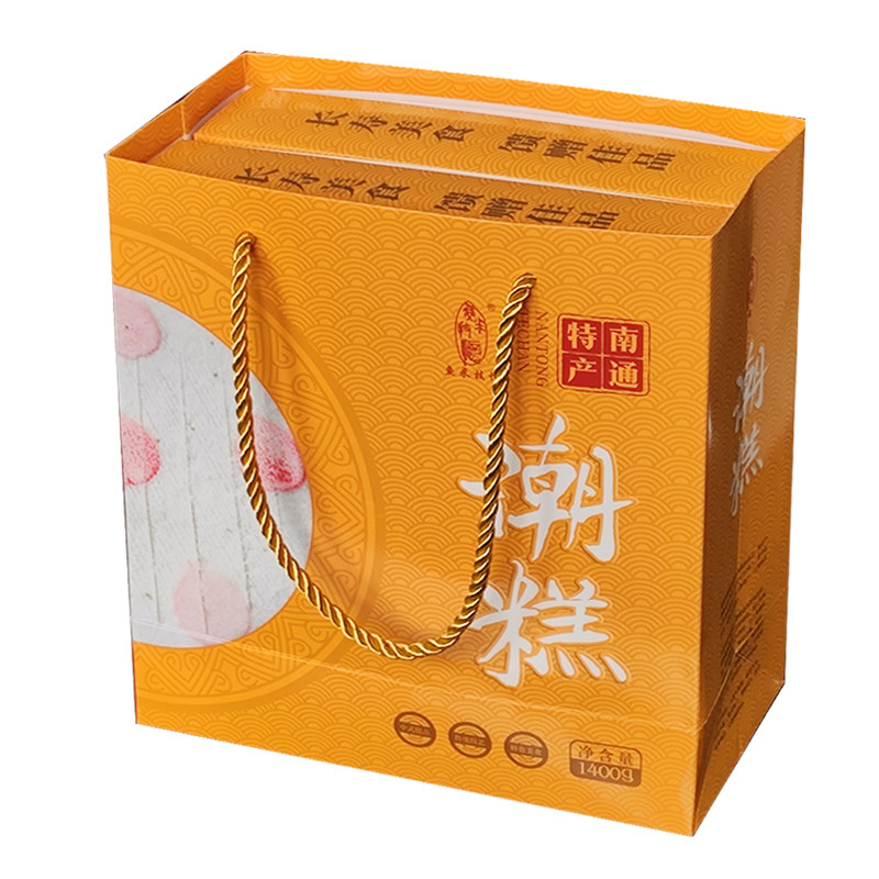 如皋林梓潮糕桂花糕糕点心早餐