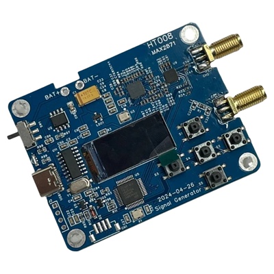 HT008射频信号源模块发射器串口