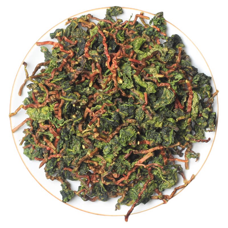 安溪带茶梗铁观音冰茶新茶500g