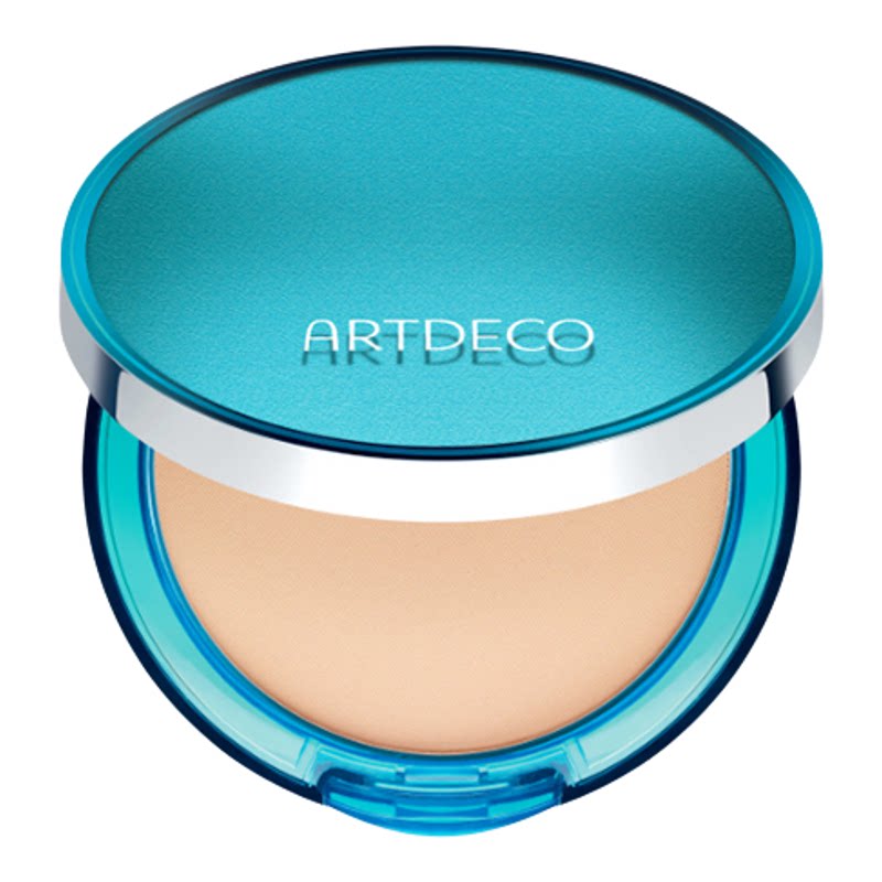 ARTDECO雅蔻防晒SPF50定妆粉饼持久干油皮干湿两用官方进口正品