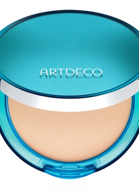 ARTDECO雅蔻防晒SPF50定妆粉饼持久干油皮干湿两用官方进口正品