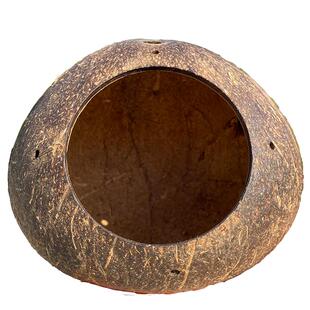 外挂鸟窝椰子壳窝虎皮牡丹鹦鹉睡觉窝椰窝珍珠十姐妹文鸟窝繁殖箱