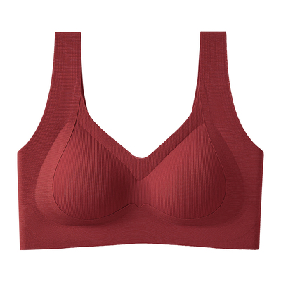 猫人妈妈本命年提拉防下垂红内衣