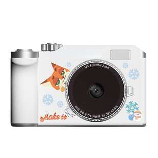 迪士尼ccd数码相机女生高清前后双摄新款可录像旅游生日新年礼物