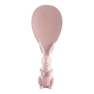 厨房餐具饭勺不粘米饭勺子创意兔子可爱电饭煲锅饭铲盛饭铲子饭勺