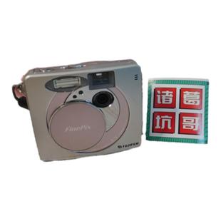 Fujifilm/富士 FinePix 30I ccd数码相机复古经典方块月光卡片