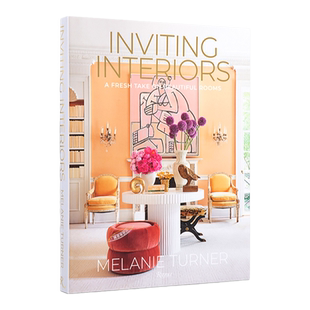 现货原版 Inviting Interiors 诱人的室内装饰 焕然一新的美丽房间 室内设计装修装潢风格案例指南 赐宏正版