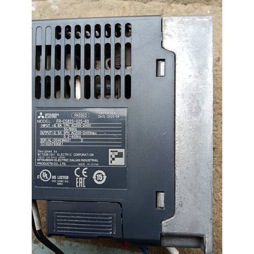 〔议价-可维修〕变频器 FR-CS82S-025-60 0.4KW 三相 工业自动化