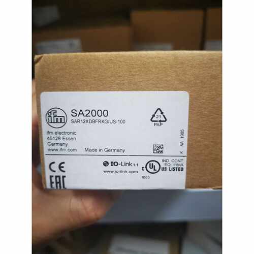 议价假一赔十IFM易福门流量传感器SA2000 SA5000