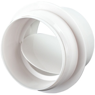 排风浴霸止回阀卫生间排气换气扇止逆阀通风软管管道单向逆止阀