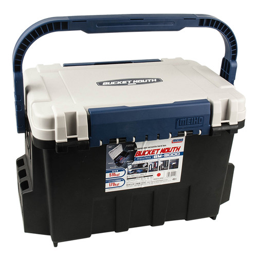 日本进口明邦BM-5000/7000/9000渔具海钓船钓筏钓箱路亚工具箱盒