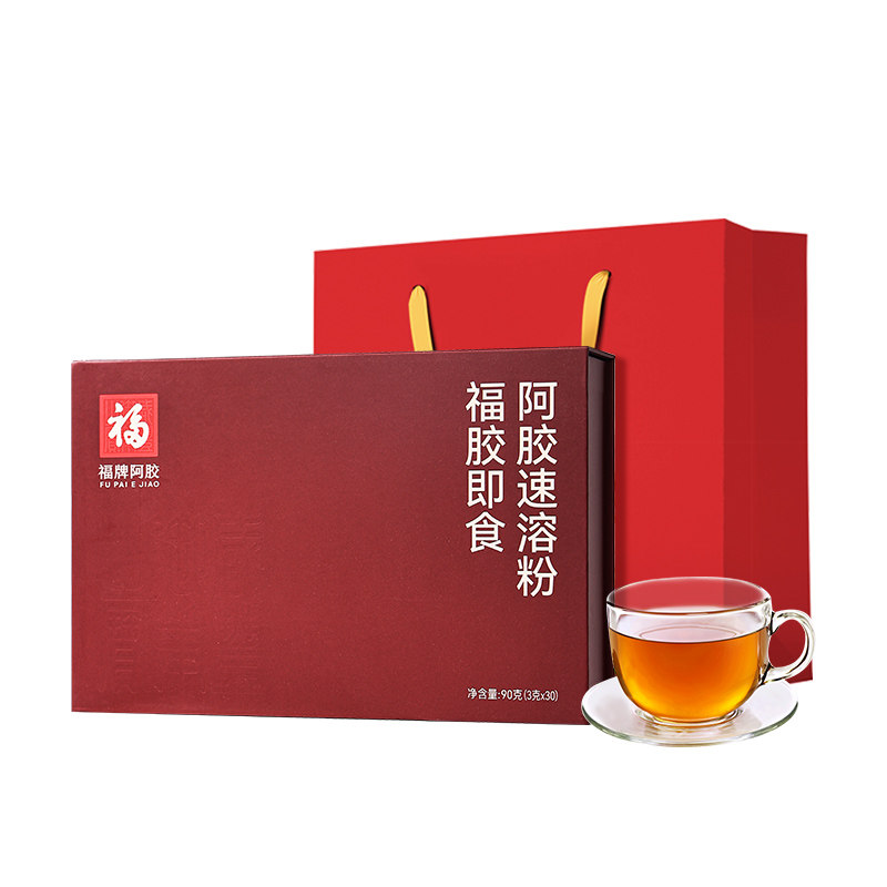 福牌阿胶速溶粉阿胶原粉送礼推荐