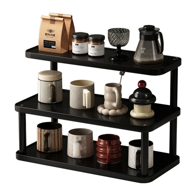 桌面整理纵向收纳不占空间杯架