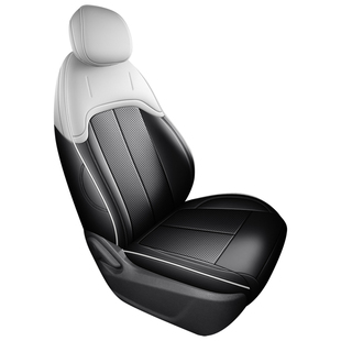 第四代长安CS55PLUS专用座套2026款汽车坐垫全包打孔纳帕皮座椅套