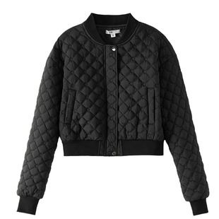 高端洋气轻薄棒球服羽绒夹棉服小棉袄外套女2026巨好看的超火新款