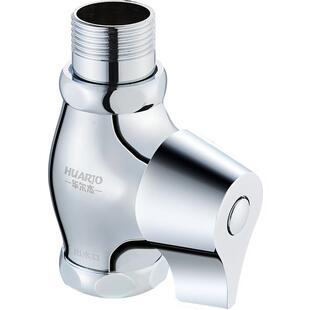 蹲坑蹲便器学校厕所冲水阀手拧式快开冲洗阀门开关卫生间便池开关