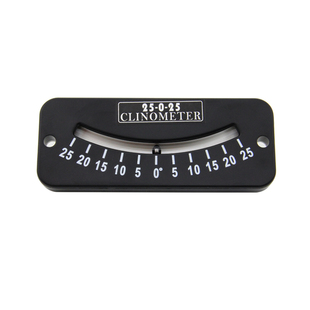 塑料角度仪坡度仪机械倾斜仪钢珠式倾角仪迷你量角器25度角度尺