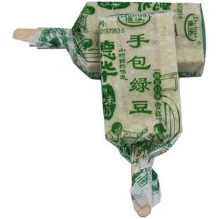 一包10支-人气网红德华手包绿豆雪糕冰淇淋冰棍冷饮家庭装冰激凌