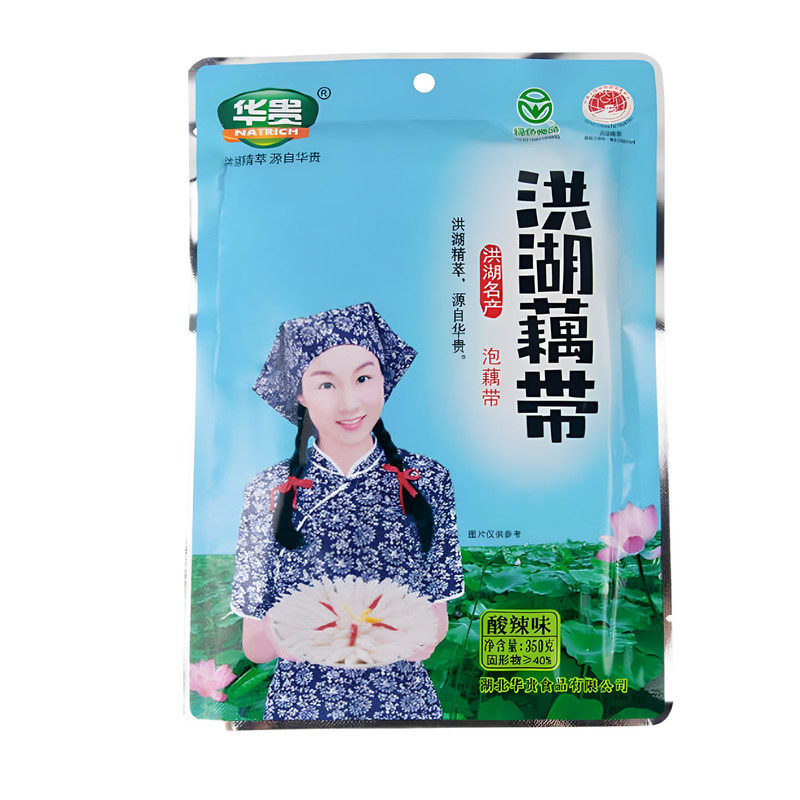 华贵泡藕带400g袋装洪湖农家