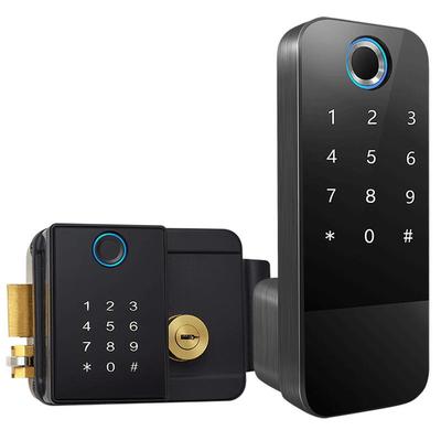 外装防水蓝牙开锁庭院门通通锁