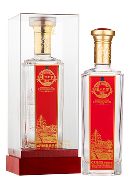 泸州老窖定制酒 水晶装3号酒 38/52度浓香型高度白酒 500ml