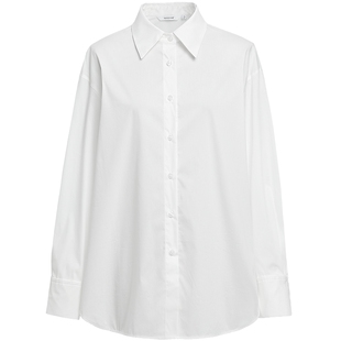 红袖商场同款HOPESHOW2025秋新款女装花卉捏褶单排扣A字短裤套装