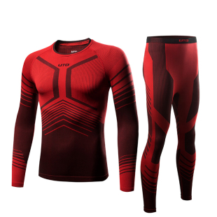 UTO悠途滑雪速干衣户外功能内衣男秋冬恒温发热运动保暖内衣套装