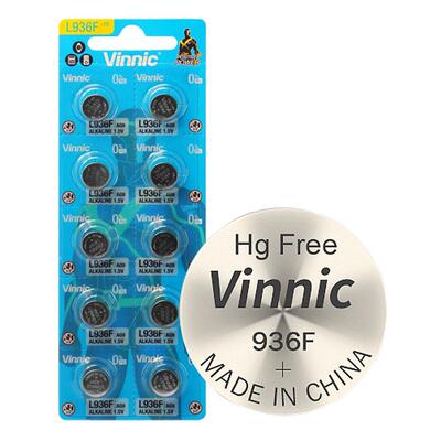 松柏L936F钢铁侠专用ag9纽扣电池发光玩具1.5V放大镜碱性电子394A
