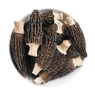 云南羊肚菌干货买就送菌汤包