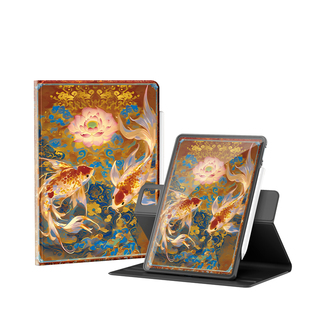 适用小米平板5保护套2026新款pad6/7/8Pro保护壳全包Redmipadse11寸软硅胶红米K/pro12.1防摔弯金鲤送莲10.6s