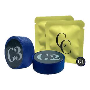 英国cc台球杆皮头小头10MM斯诺克杆头桌球杆大头黑八枪头用品配件